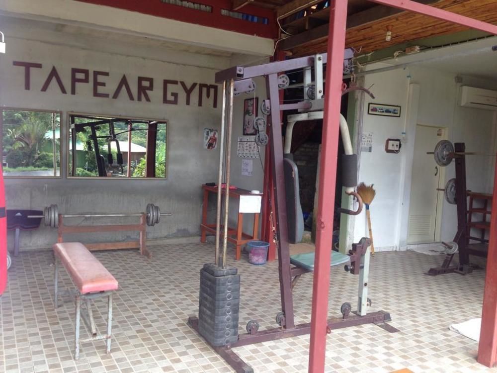 Tapear Resort Phi Phi Eksteriør billede